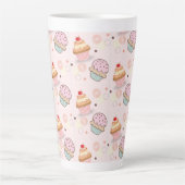 スモールズパステル カフェラテマグ (正面)