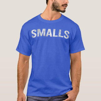 スモールズ、僕を殺す気かって英語の面白い引用句 レディース Tシャツ
