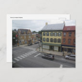 スモールタウンペンシルバニア ポストカード (正面/裏面)