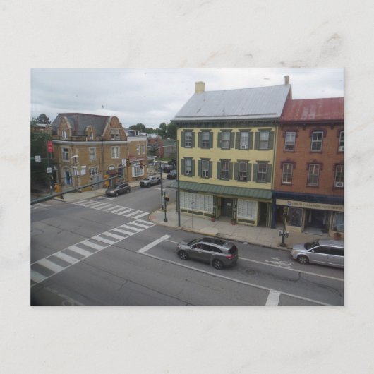 スモールタウンペンシルバニア ポストカード (正面)