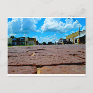 スモールタウンメイン通り ポストカード