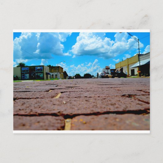 スモールタウンメイン通り ポストカード (正面)