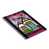 スモールタウンロマンスタロットノート ノートブック (右側)