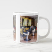 スモールタウン理容師ショップ ジャンボコーヒーマグカップ (右)