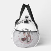 スモールダッフェルバッグ ダッフルバッグ (右)