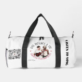 スモールダッフェルバッグ ダッフルバッグ (裏面)