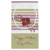 スモールデザイナーマザーズデイ抱き枕 スモールペーパーバッグ (裏面)