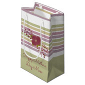 スモールデザイナーマザーズデイ抱き枕 スモールペーパーバッグ (正面アングル)