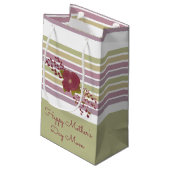 スモールデザイナーマザーズデイ抱き枕 スモールペーパーバッグ (裏面アングル)