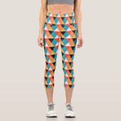 スモールトライアングル カプリレギンス (正面)