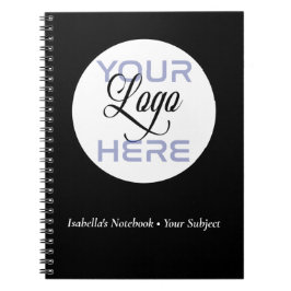 スモールノーパーソナライズされたトカスタムノートブックのビジネスロゴ ノートブック