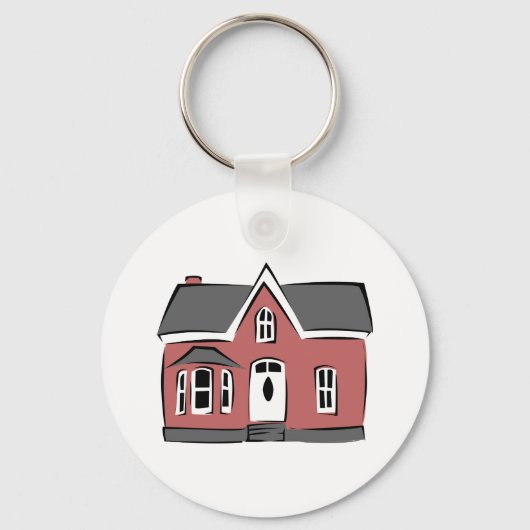 スモールハウス キーホルダー (正面)