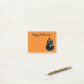スモールハッピーハローウィンの投稿Itメモ ポストイット (デスク上)