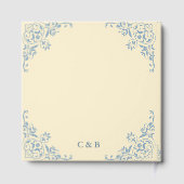 スモールバターイエローコースト結婚アズゲストブック ゲストブック (裏面)