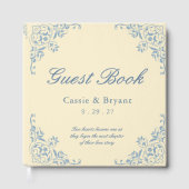 スモールバターイエローコースト結婚アズゲストブック ゲストブック (正面)
