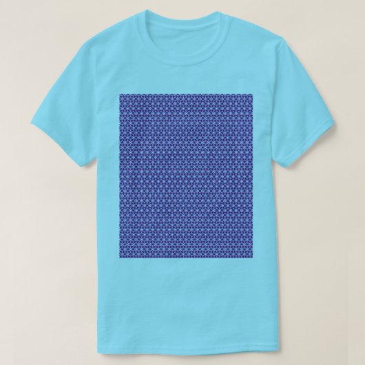 スモールパターンのTシャツ Tシャツ (デザイン正面)