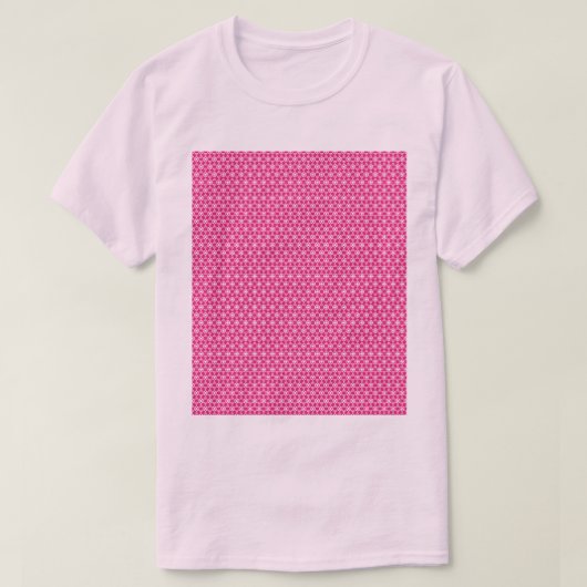 スモールパターンTシャツ Tシャツ (デザイン正面)