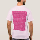 スモールパターンTシャツ Tシャツ (裏面)
