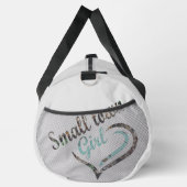 スモールパーソナライズされたタウンガール ダッフルバッグ (右)