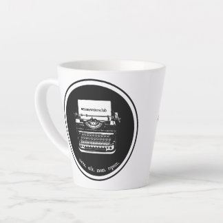 スモールパープルラテ カフェラテマグ