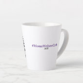 スモールパープルラテ カフェラテマグ (右アングル)