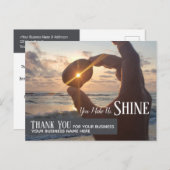 スモールビジネスに感謝 ポストカード (正面/裏面)