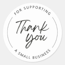 スモールビジネスのお客様に感謝エレガント»