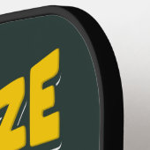 スモールビジネスのオーナーのモチベーションを絞る ピックルボールラケット (左詳細)