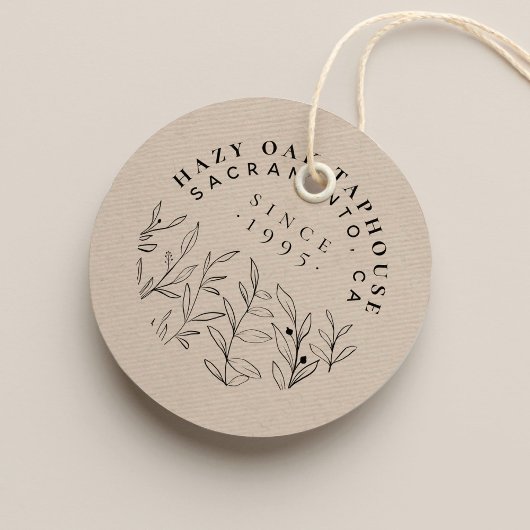 スモールビジネスのロゴ |可愛葉い文字&上品 ラバースタンプ