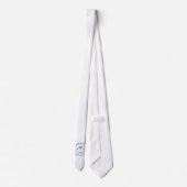 スモールビジネスの土曜日の天気予報 ネクタイ (裏面)