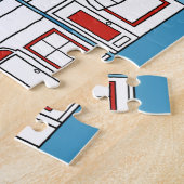 スモールビジネスの土曜日 ジグソーパズル (側面)