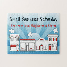 スモールビジネスの土曜日 ジグソーパズル