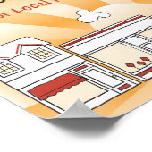 スモールビジネスの土曜日 ポスター (角)