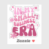 スモールビジネスの時代の僕 Laptop Sticker シール (シート)