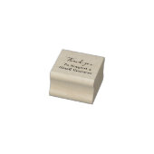 スモールビジネスをサポートしてくれてありがとう ラバースタンプ (スタンプ)