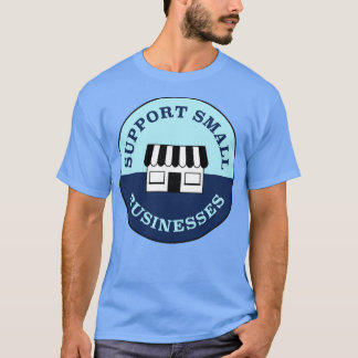 スモールビジネスをサポート Tシャツ
