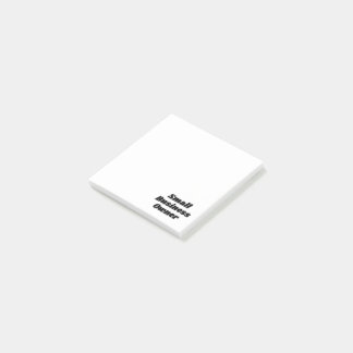 スモールビジネスオーナー付箋 ポストイット