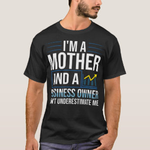 スモールビジネスオーナー起業家CEO Tシャツ