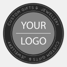 スモールビジネスカスタムのブモダンラックカスタムロゴ