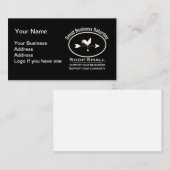 スモールビジネスサタデーアイボリー風見台 名刺 (正面/裏面)