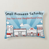 スモールビジネスサタデー アクセントクッション (正面)