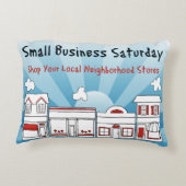 スモールビジネスサタデー アクセントクッション (裏面)