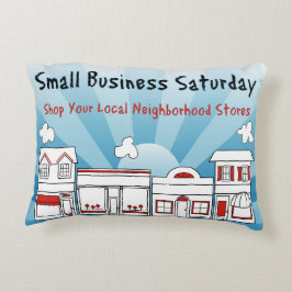 スモールビジネスサタデー アクセントクッション