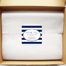 スモールビジネスサンキューネイビーモダンビーストリップ