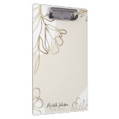 スモールビジネスブランディングライフコーチパーソナライズされた クリップボード (右)