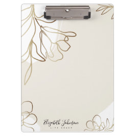 スモールビジネスブランディングライフコーチパーソナライズされた クリップボード