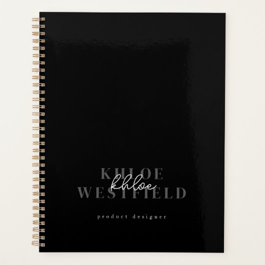 スモールビジネスプランナーアポイントメントカレンダー帳 プランナー手帳 (正面)