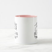 スモールビジネスマおもしろいマ マグカップ (中央)