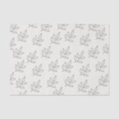 スモールビジネスミニマリスト植物性クリーム 薄葉紙 (正面)