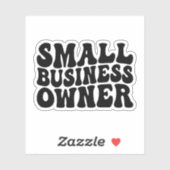 スモールビジネス向けオーナーギフト – Small Business シール (シート)